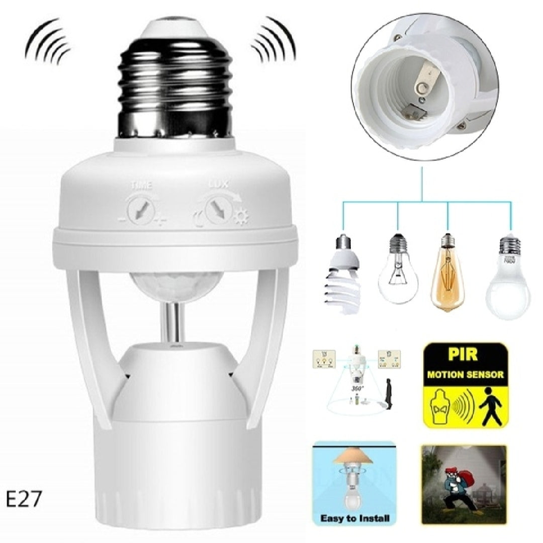 Illuminate Your Space with an Efficient Motion Sensor LED Lamp