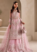 Embroidered organza lehenga choli