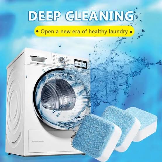 12pcs Washing Machine Tablet
