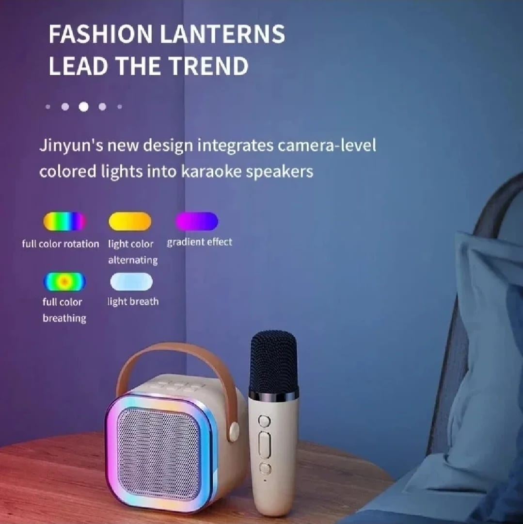 Speaker Portable Bluetooth Children's Speaker (With Mic)