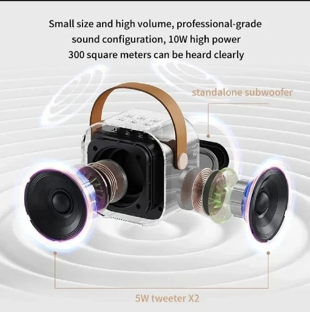 Speaker Portable Bluetooth Children's Speaker (With Mic)