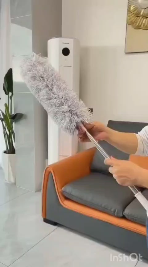 Foldable Cleaning Grey Duster