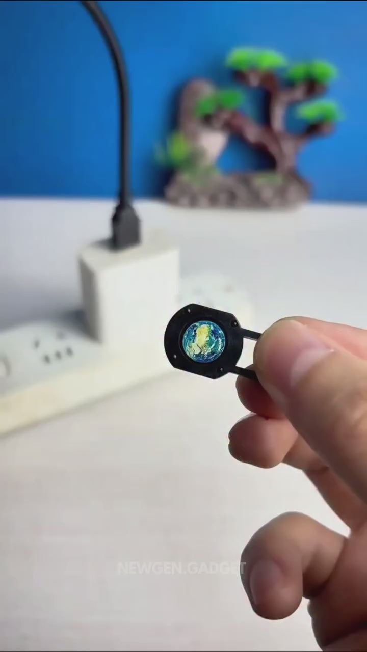 PLANET GALAXY PROJECTOR WITH 6 LENS