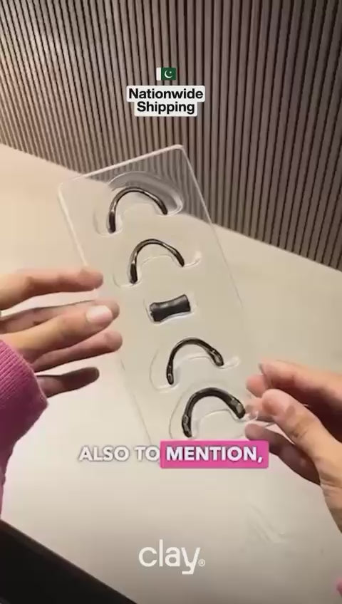 Sleepco Nasal Dilator Starter Kit. 4 Sizes. Improve airflow