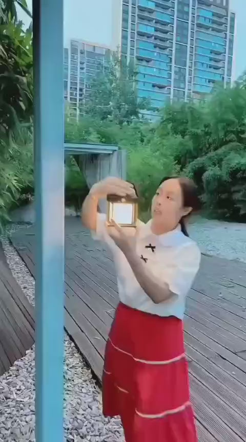 Solar Charge Motion Sensor Solar Waterproof Wall Lamp 888 Big size
