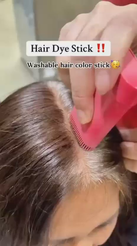 HAIR DYE STICK black Color Available