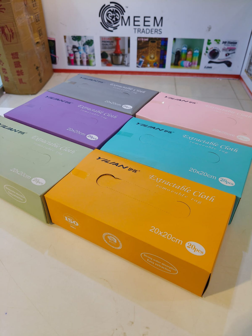Microfiber Wipes
