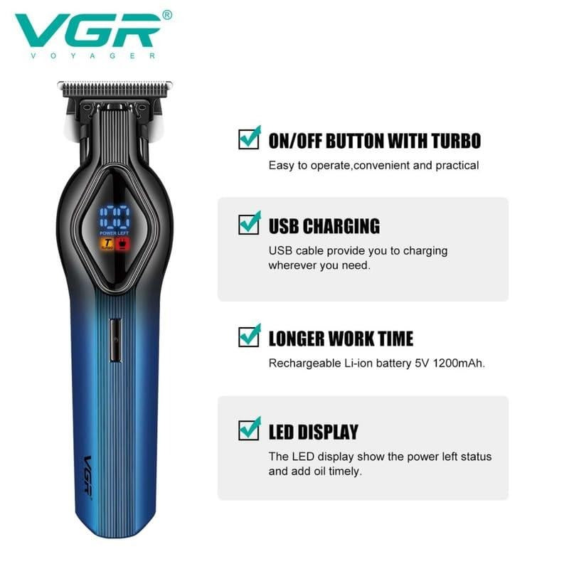 ماكينة حلاقة الشعر الاحترافية VGR V-921