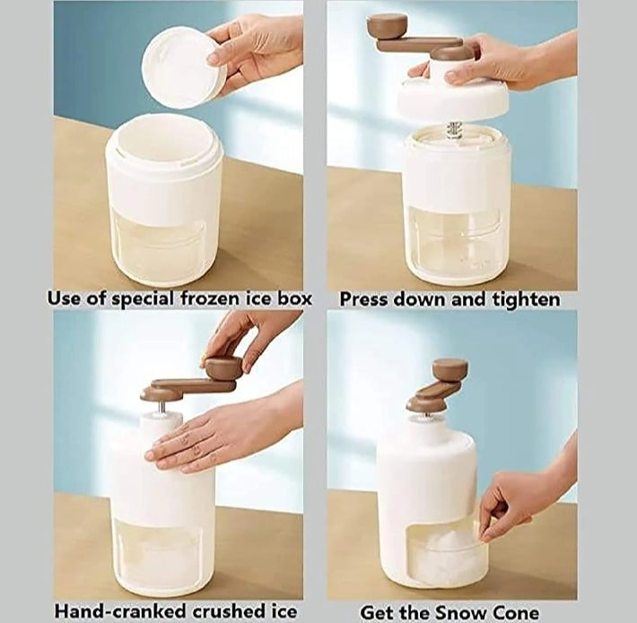 Manual Ice Crusher