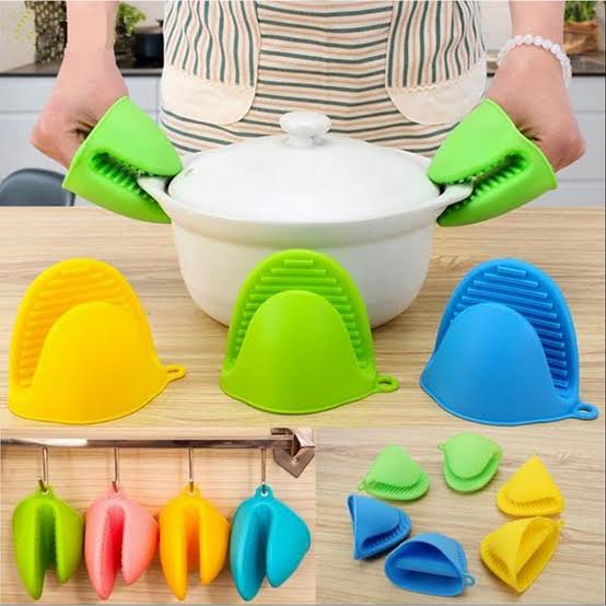 Silicon Pot Holder Pair