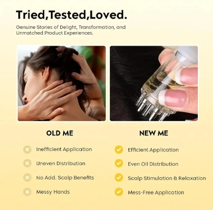 Scalp Applicator