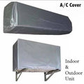 Universal Dust & Water Proof AC Cover - Indoor & Outdoor Unit