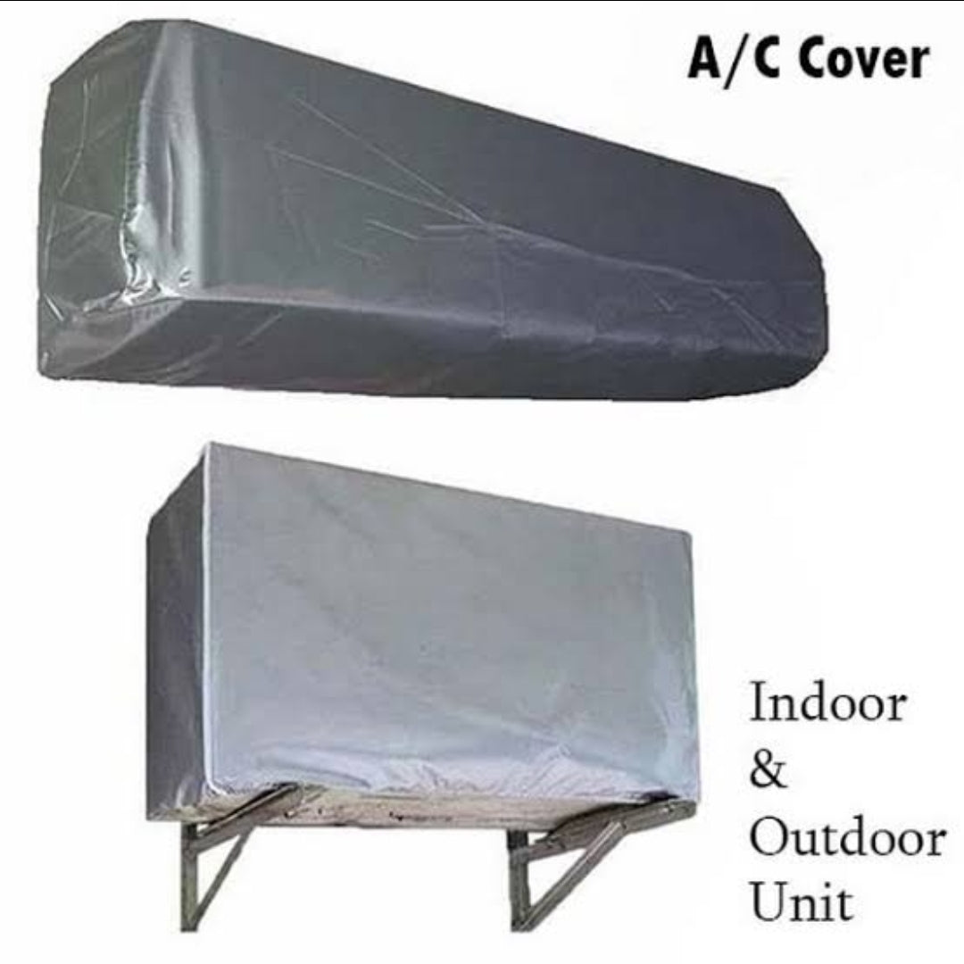 Universal Dust Proof & Water Proof AC Cover
Indoor & Outdoor Unit in Universal Size
