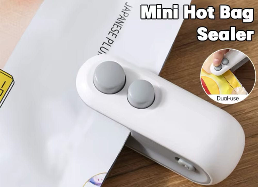 Rechargeable Mini Pocket Shoppers Sealing Device (with Box Packing)