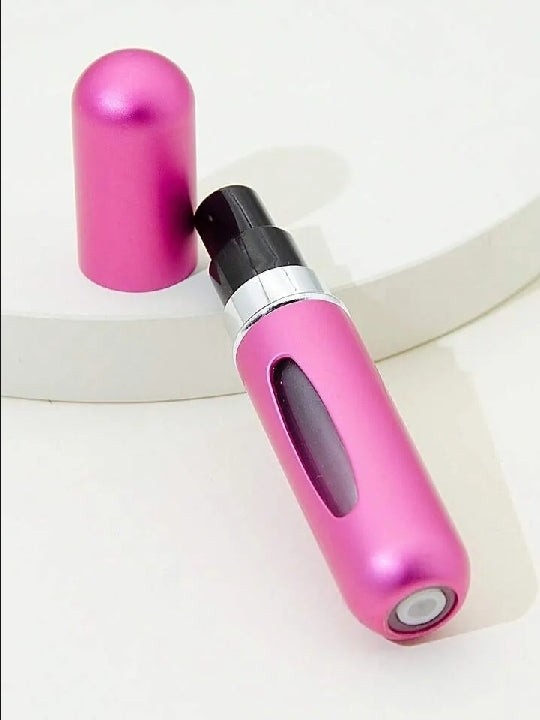 زجاجة عطر صغيرة محمولة