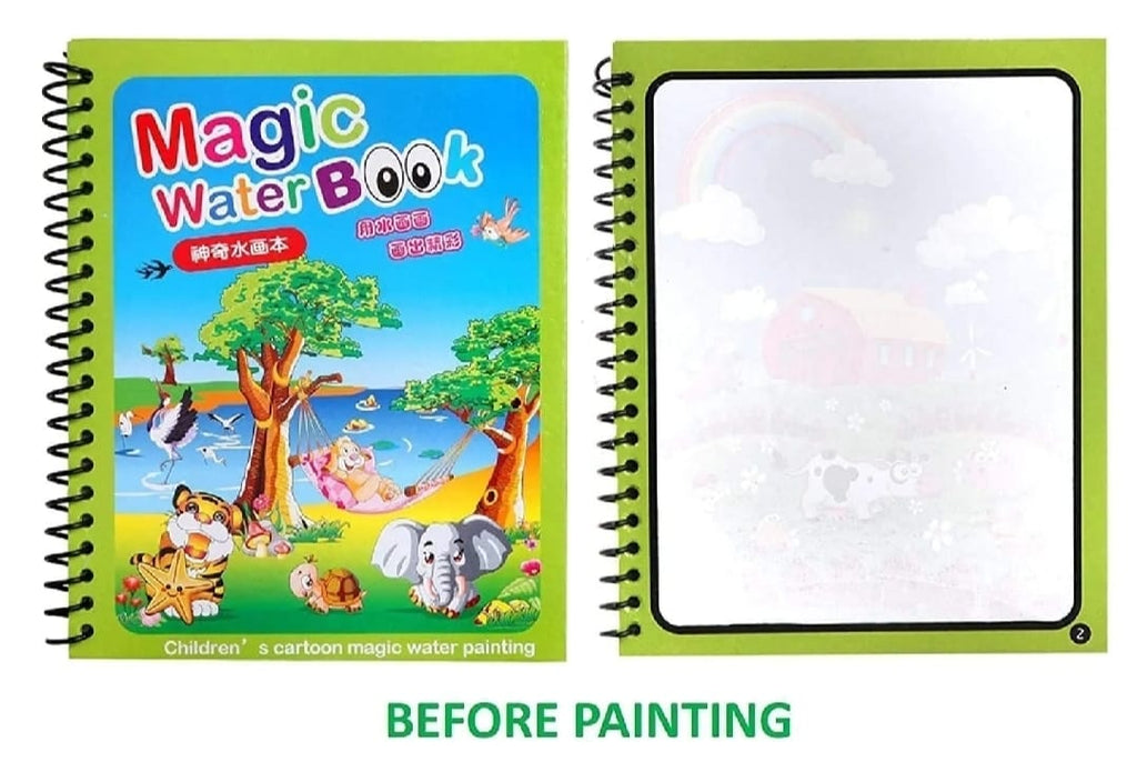 Magic Water Book
