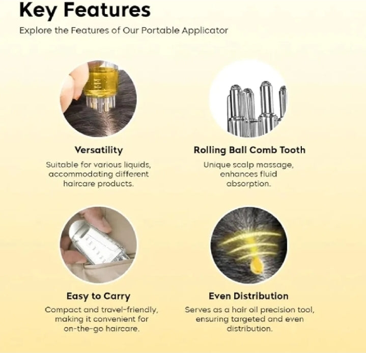 Scalp Applicator