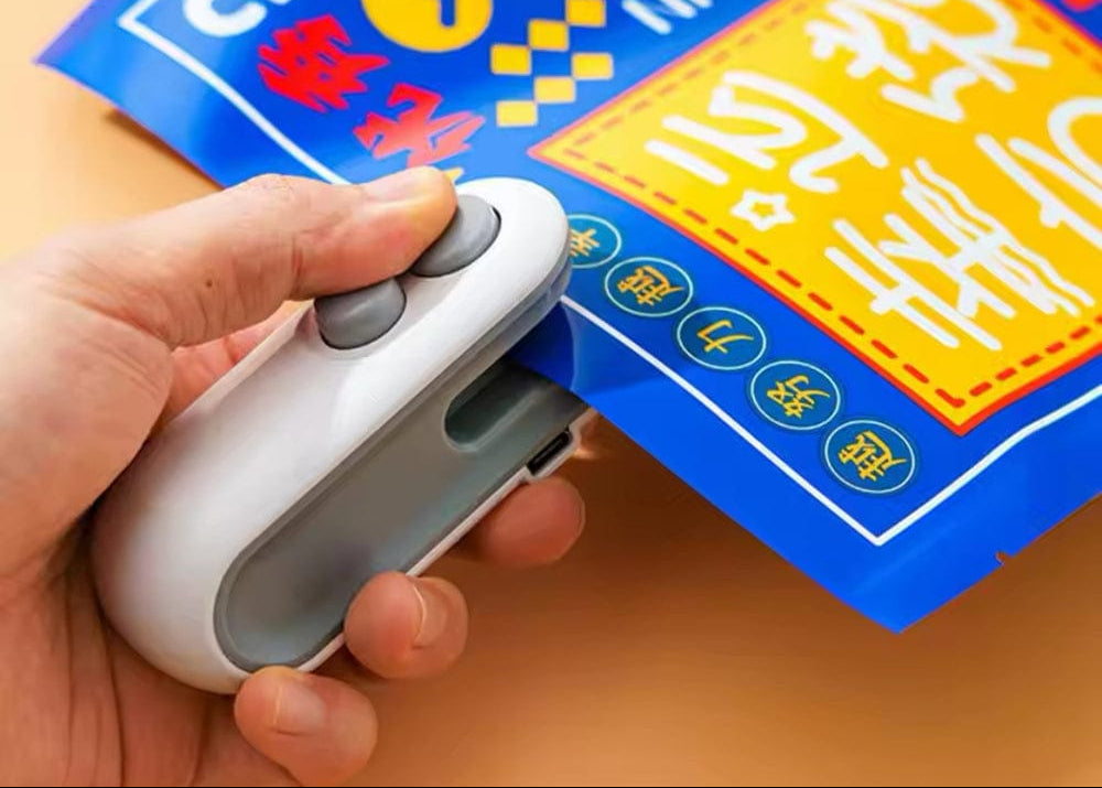 Rechargeable Mini Pocket Shoppers Sealing Device (with Box Packing)