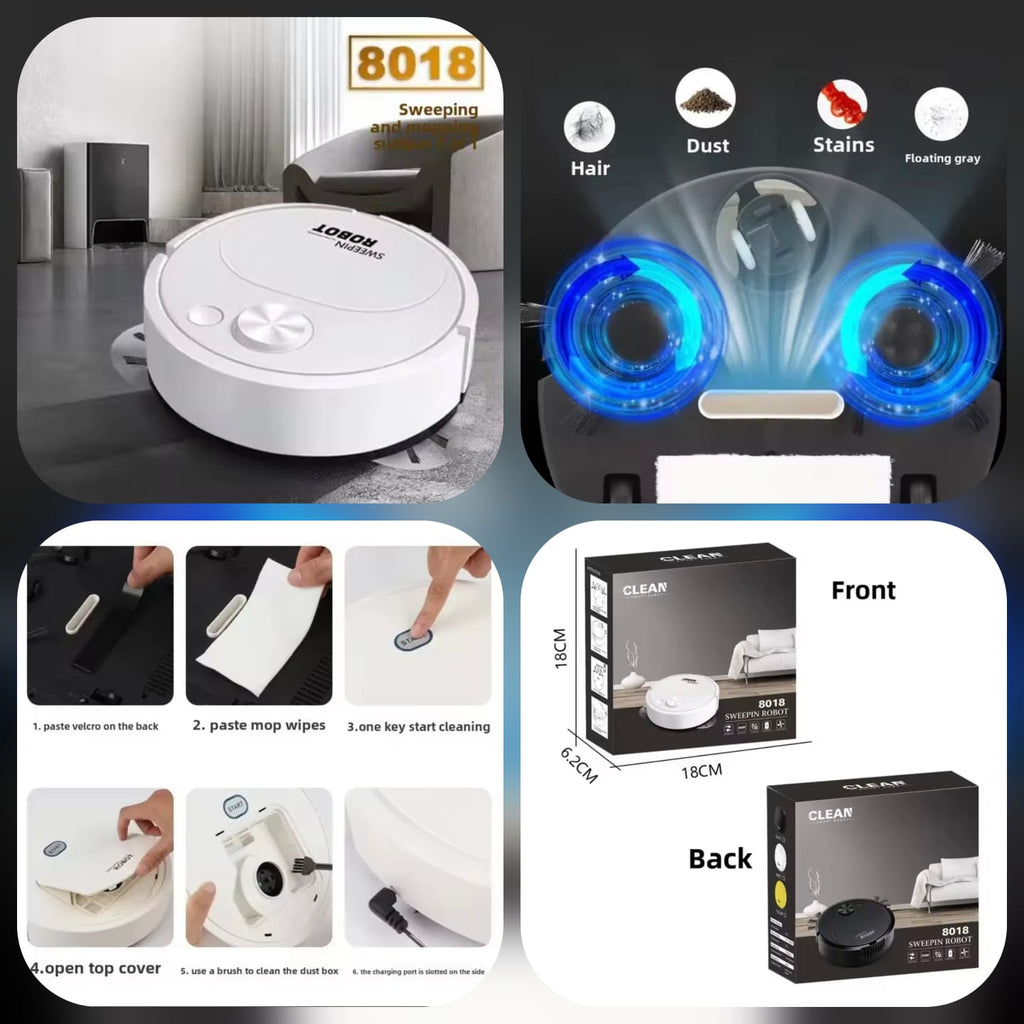 Rechargeable Sweeping Robot