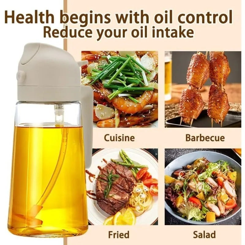 2 In 1 Oil Bottle Spray