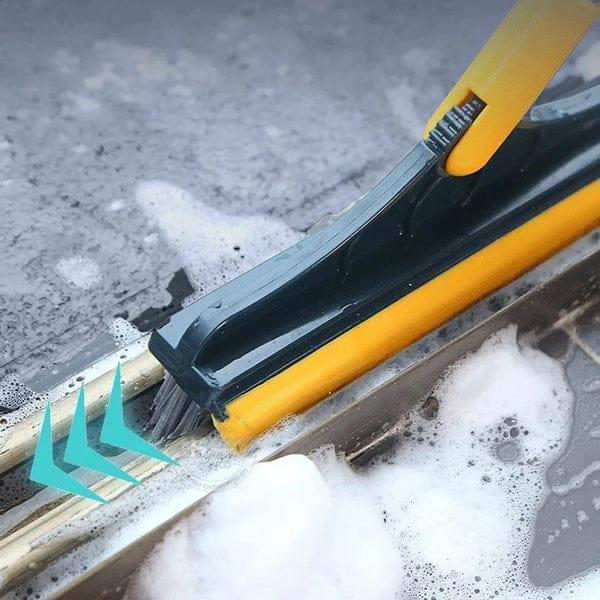 3in1 Wiper Brush Bathroom Corner Broom