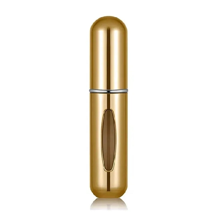 زجاجة عطر صغيرة محمولة