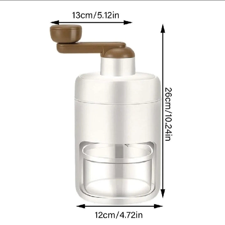 Manual Ice Crusher
