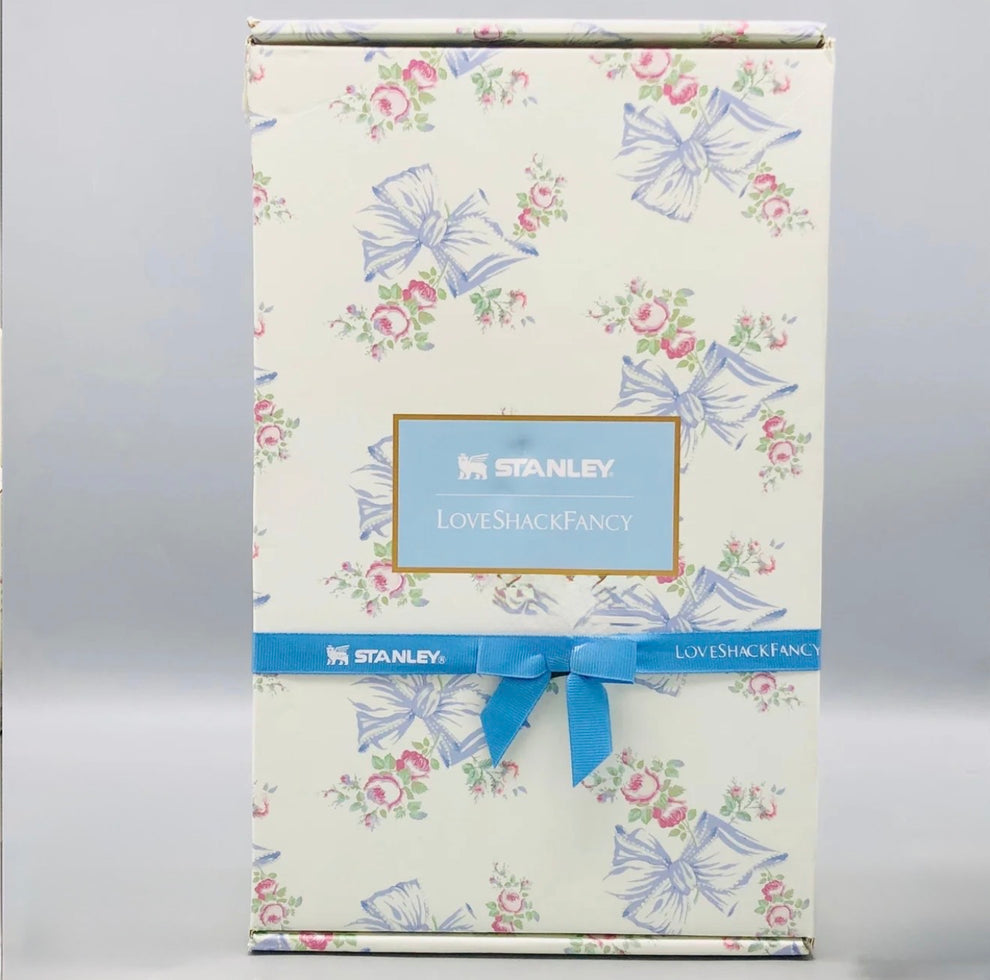 Stanley Insulated Tumbler With Gift Box - Blue