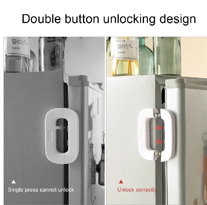 Fridge Freezer Door Locks
Kids Baby Safety Child