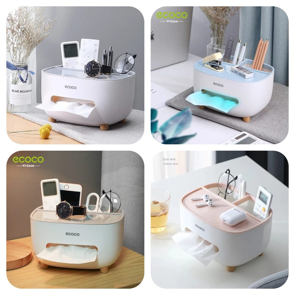 Ecoco Multifunctional Tissue Box