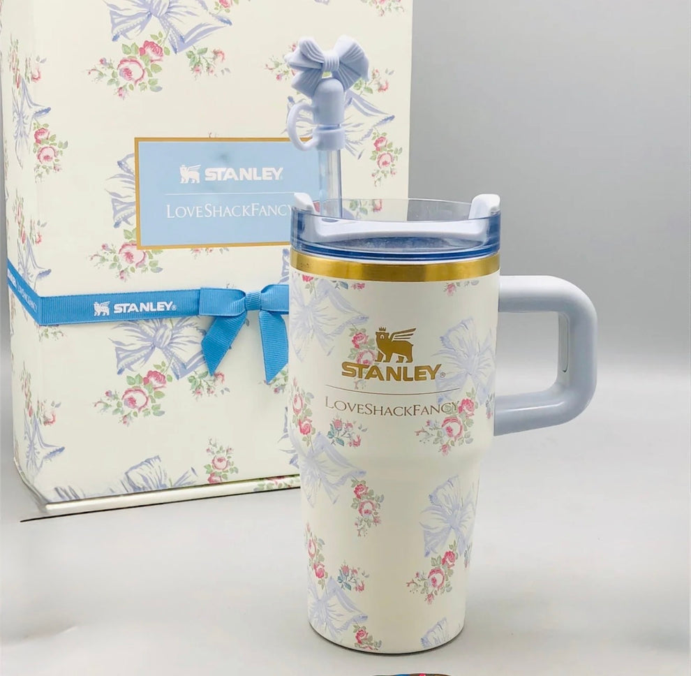 Stanley Insulated Tumbler With Gift Box - Blue