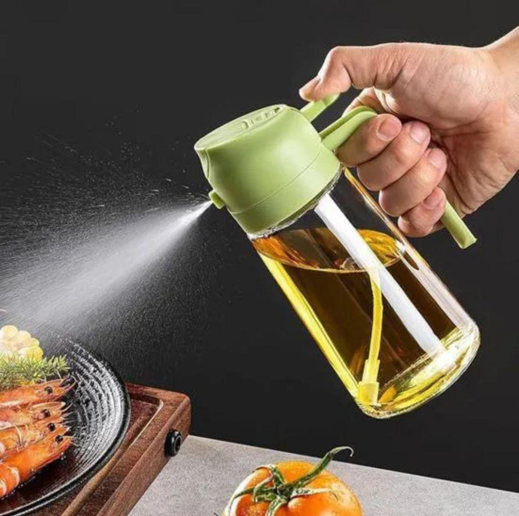 2 In 1 Oil Bottle Spray