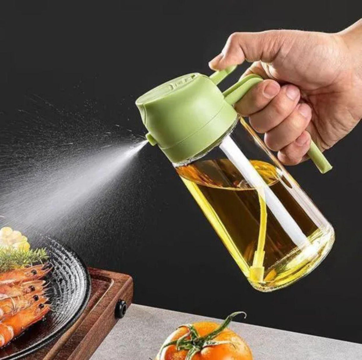 2 In 1 Oil Bottle Spray