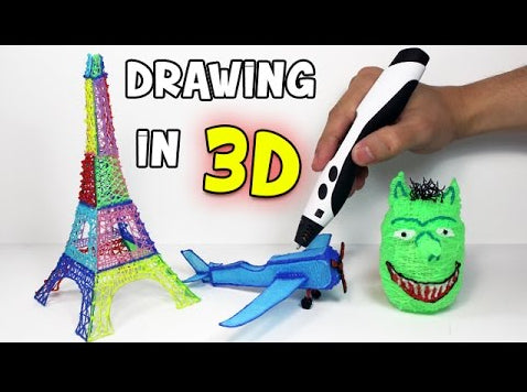 3D Pen Drawing Kit – Creative Modelling & Educational Tool