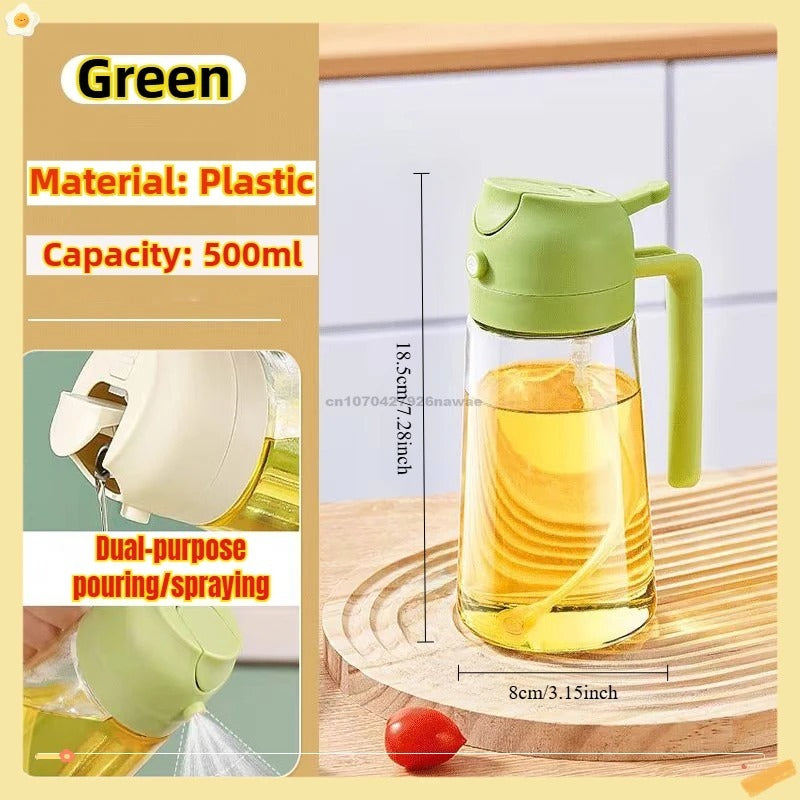 2 In 1 Oil Bottle Spray