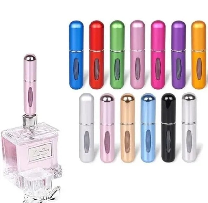 زجاجة عطر صغيرة محمولة