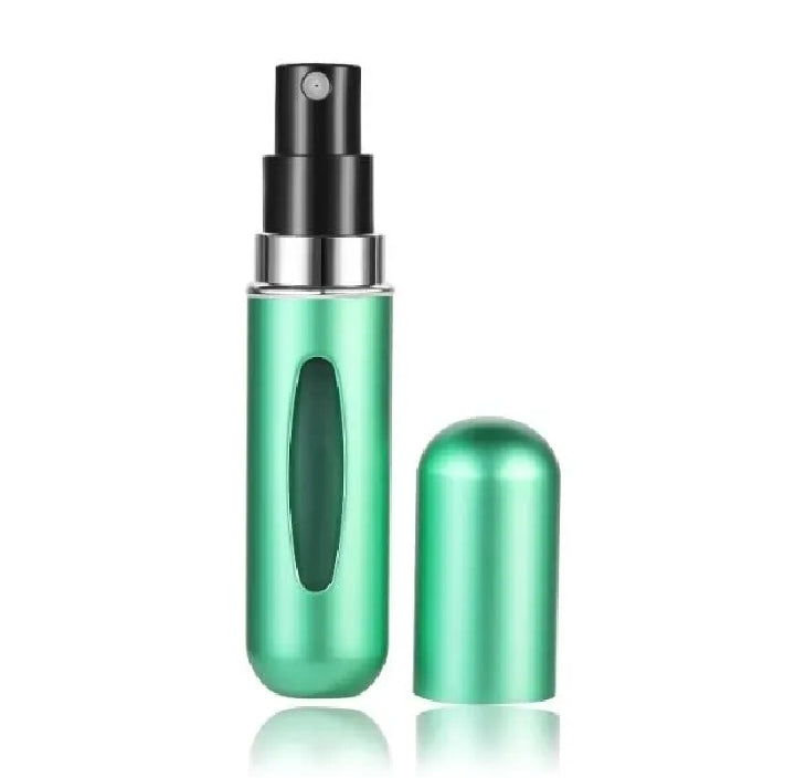 زجاجة عطر صغيرة محمولة