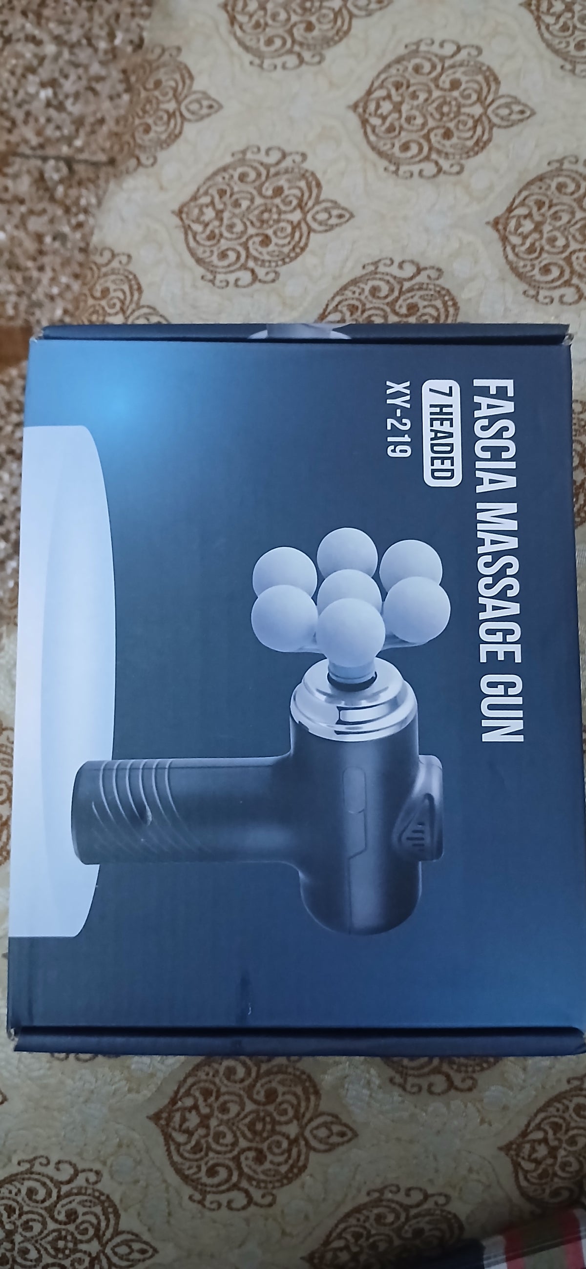 Fascia Massage Gun 7 HEADED