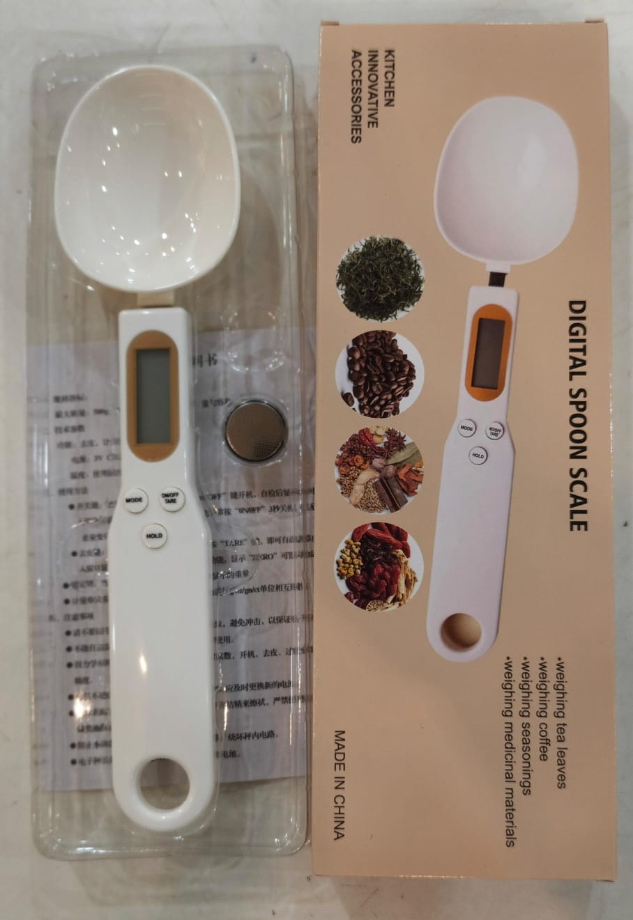 Digital Measuring Spoon Scale