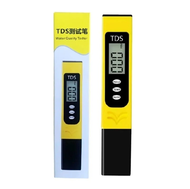 جهاز اختبار جودة الماء (TDS Meter)