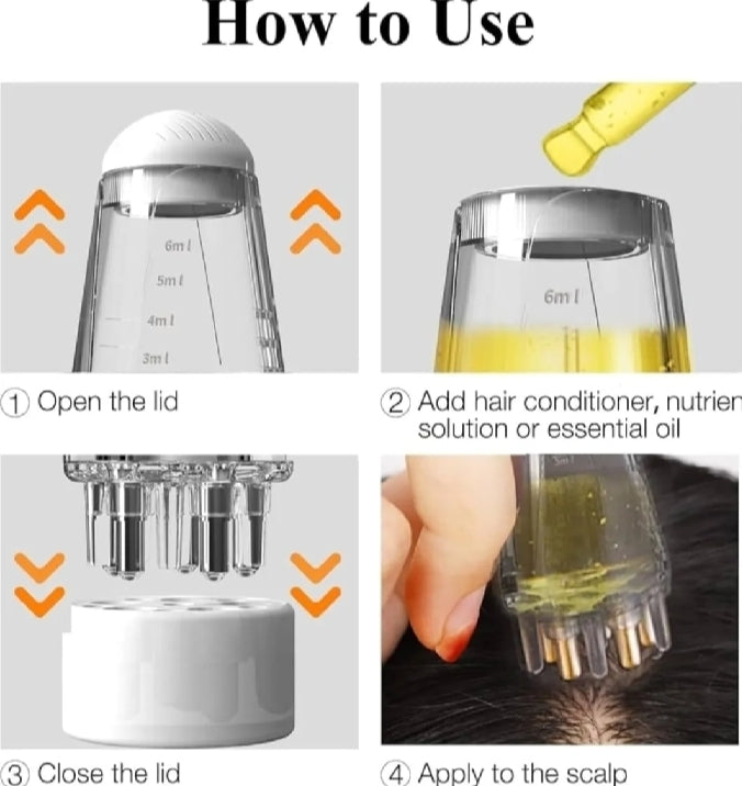 Scalp Applicator