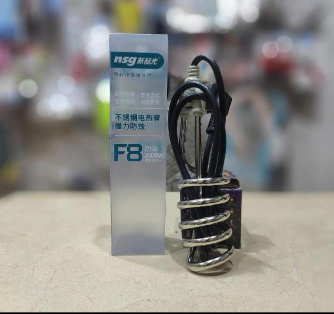 سخان ماء F8 مقاوم للصدمات
