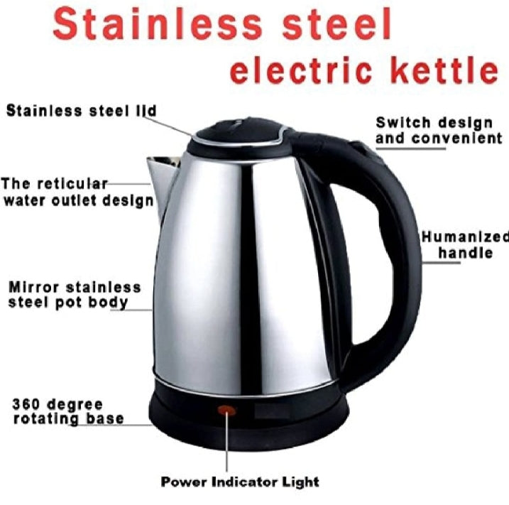 Panasonics Electric Kettle (2.0 Ltr)