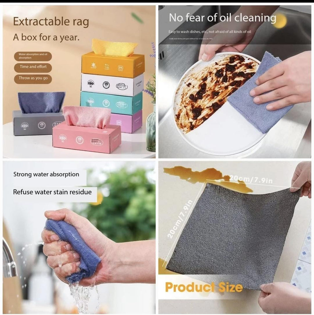 Microfiber Wipes