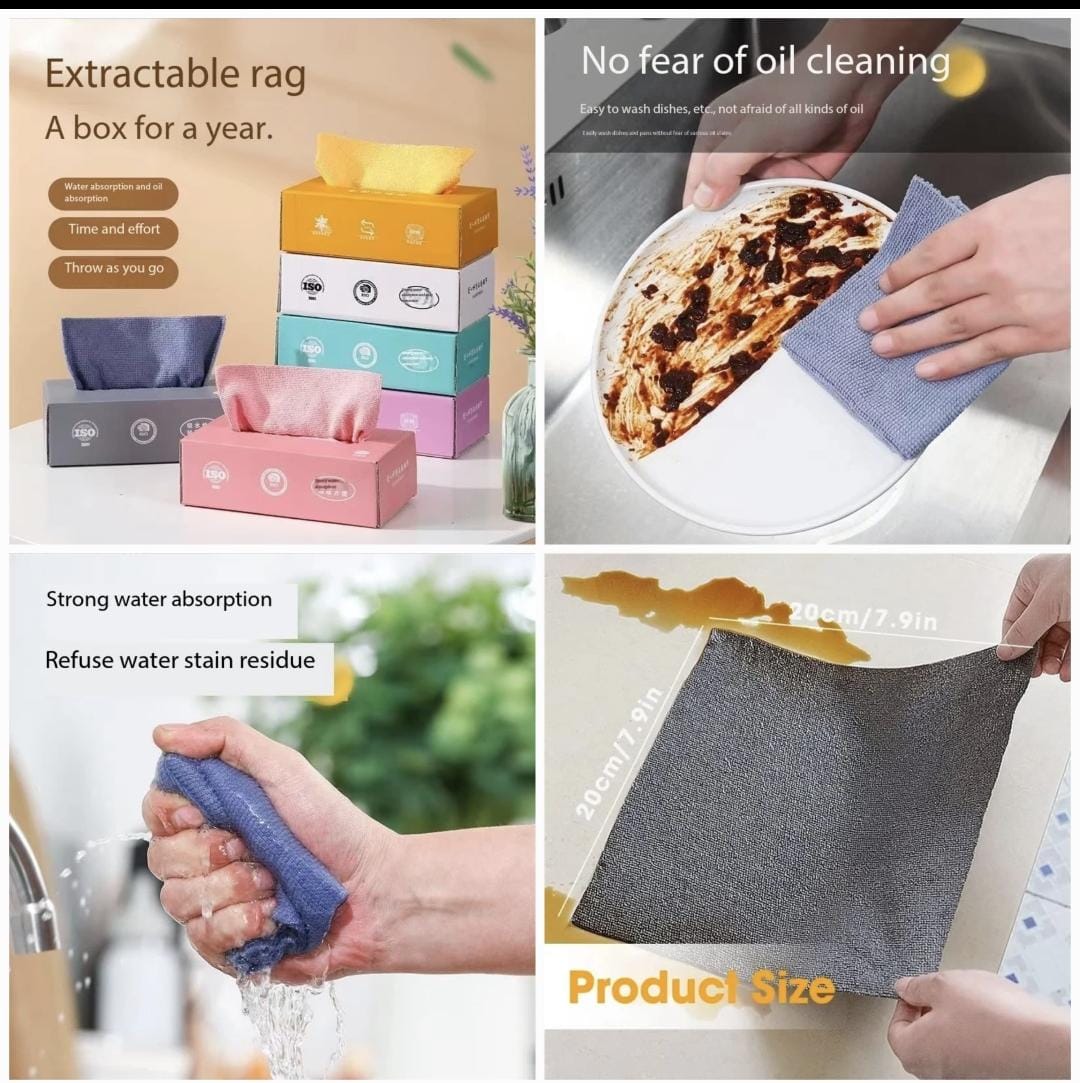 Microfiber Wipes