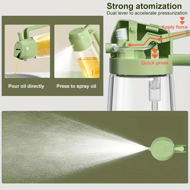 2 In 1 Oil Bottle Spray